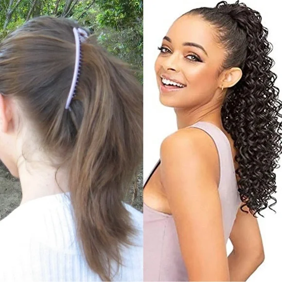 80’s Bundle(L tracksuit, yellow belt, yellow hoop earrings, banana clip set) - Picture 13 of 14